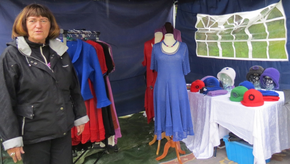 Deilige ullkjoler i vakre farver