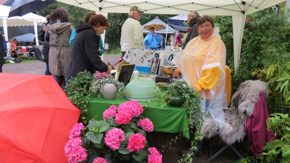 Ikke et surt fjes å se