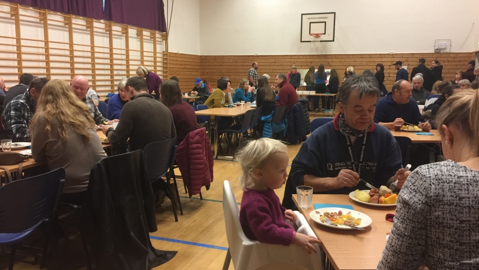 Grendahuset fylles opp Grendahuset fylles opp