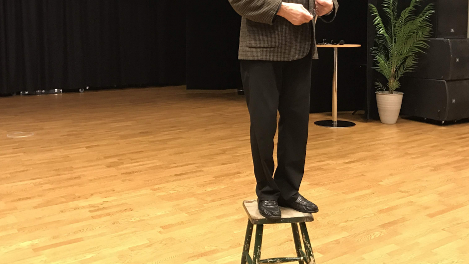 Her er krakken! - Internettprogrammet vil ikkje vise heile bildet! Her er krakken! - Internettprogrammet vil ikkje vise heile bildet!