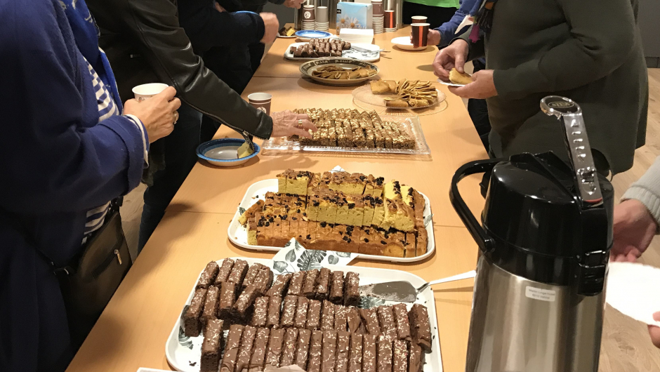 Gode kaker og kaffi! Gode kaker og kaffi!