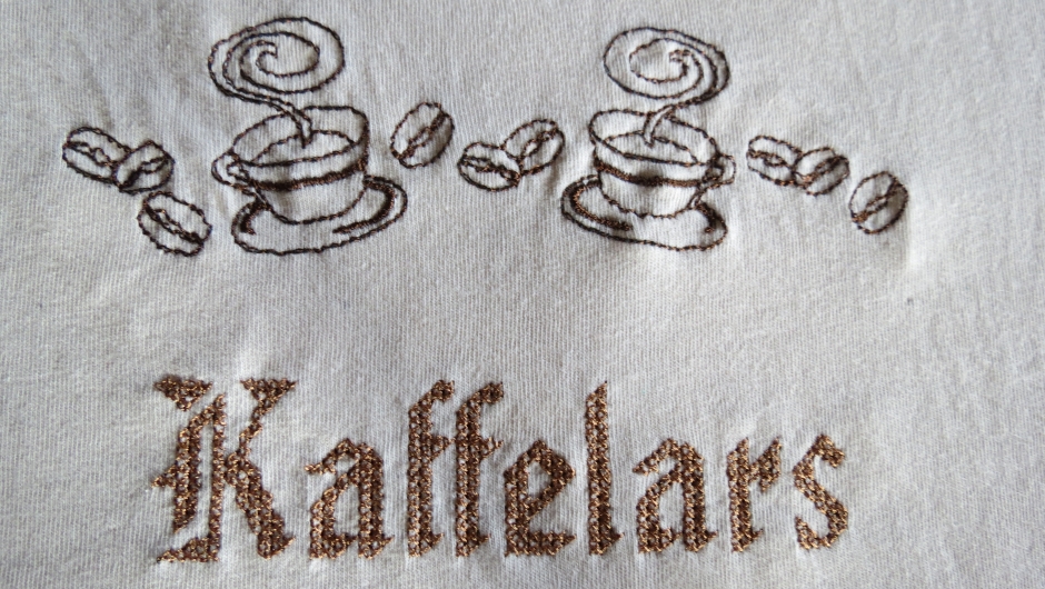 Spesialdesignede T-skjorter