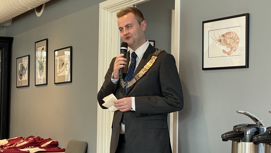 Ordfører Kåre Martin Kleppe Ordfører Kåre Martin Kleppe