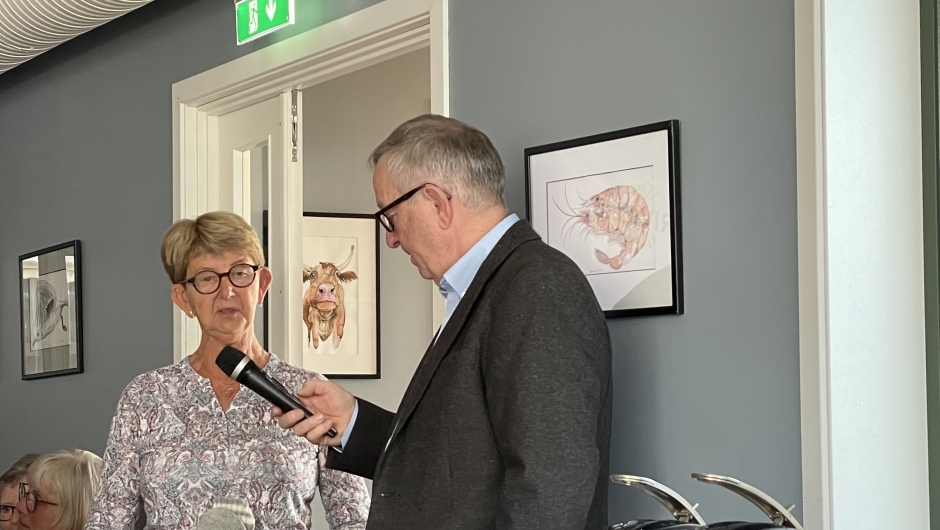 Jorunn Støle Bjordal og Per Verner Aase Jorunn Støle Bjordal og Per Verner Aase