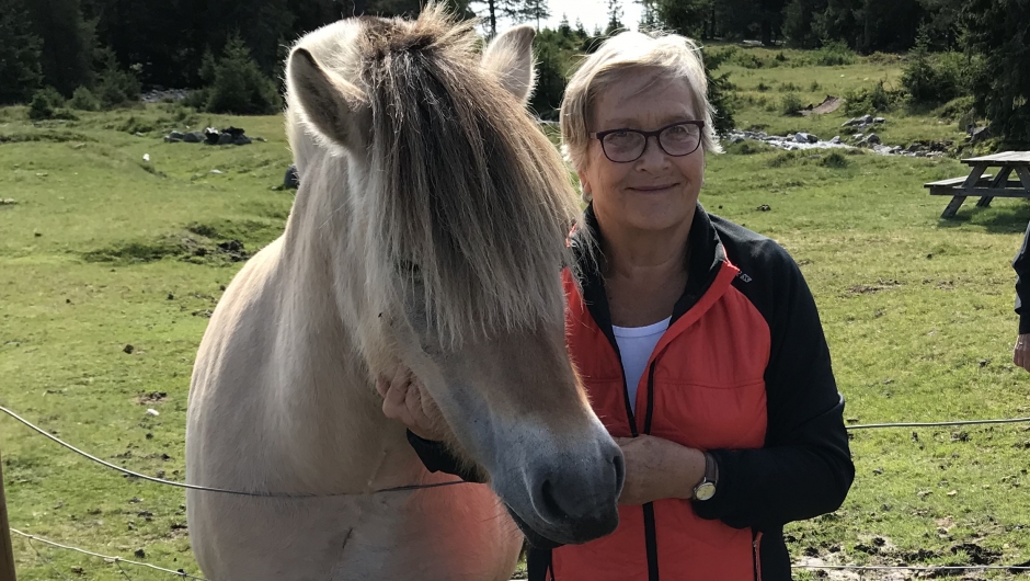 Alfhild med fjordingen