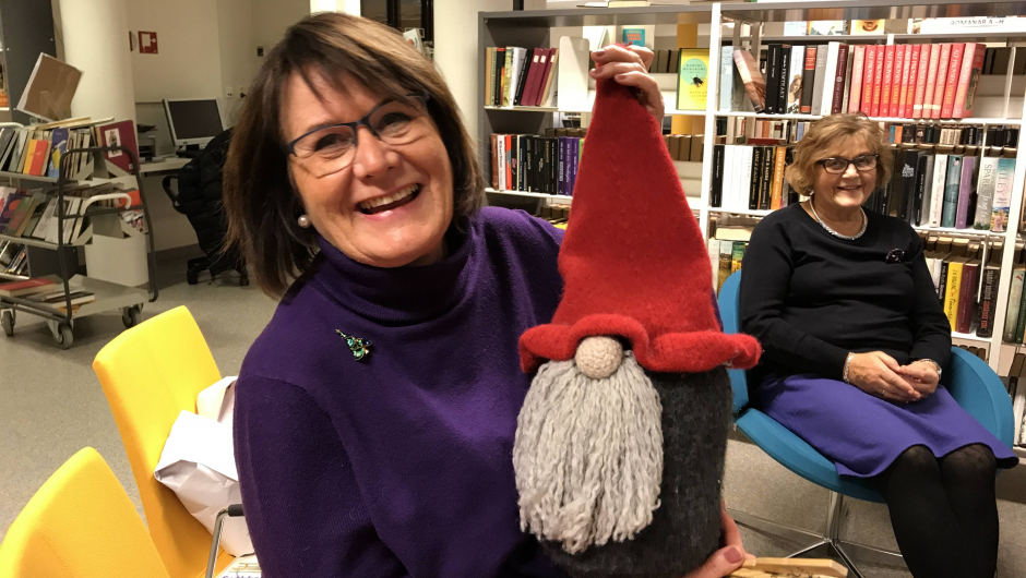 Bjørg vann seg ny nisse ! Bjørg vann seg ny nisse !