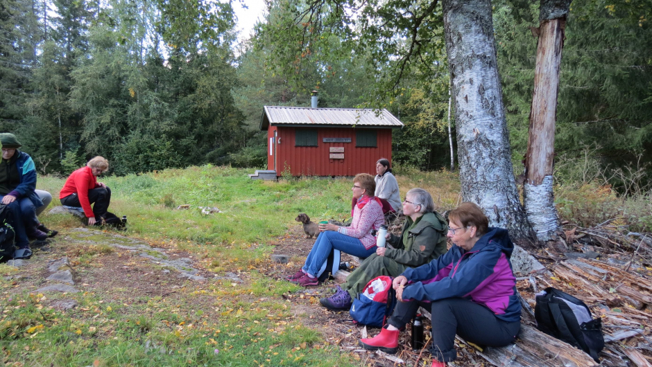 Rast på Nordre Løkenseter