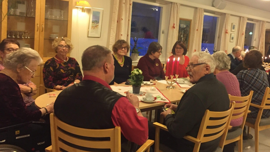 Kjekt med mange frammøtte, men plass til fleire! Kjekt med mange frammøtte, men plass til fleire!