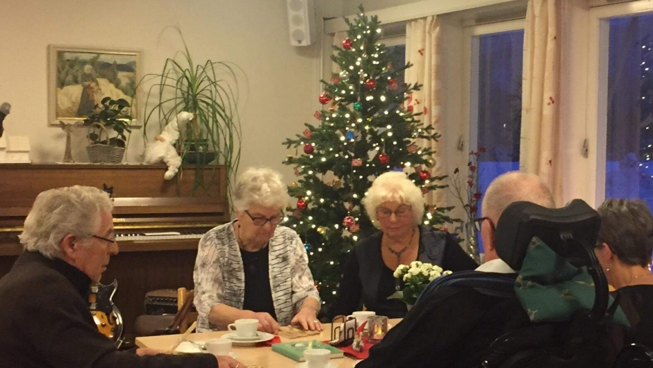 Astrid og Vesla var forsangarar! Astrid og Vesla var forsangarar!