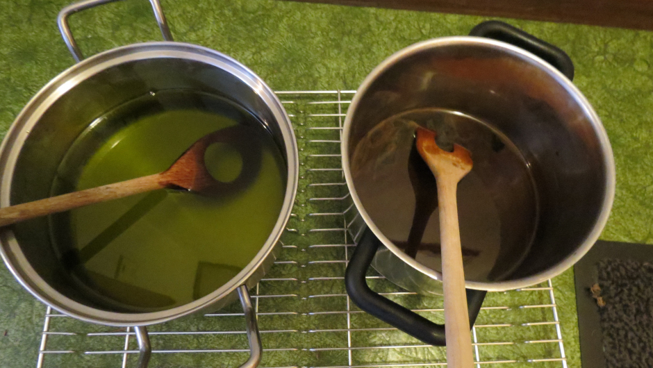 Snart skal det blandes