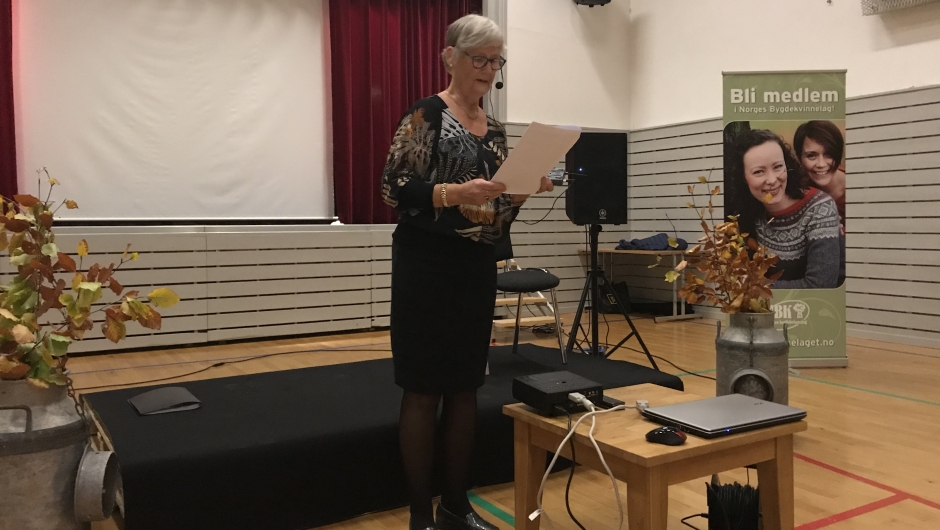 Målfrid Bølset; resymé over lagets aktiviteter og møter Målfrid Bølset; resymé over lagets aktiviteter og møter