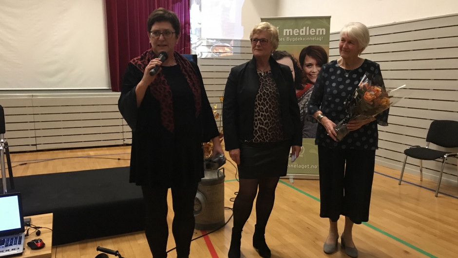 Monika Frisvold, Liv Borghild Hildre og Ingunn Talgø Monika Frisvold, Liv Borghild Hildre og Ingunn Talgø