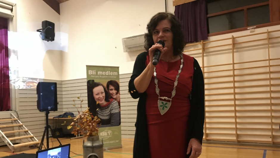 Ordfører Milly Bente Nørsett Ordfører Milly Bente Nørsett