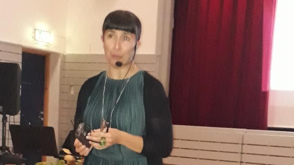 Sosan Asgari Mollestad snakket om integrering og inkludering Sosan Asgari Mollestad snakket om integrering og inkludering