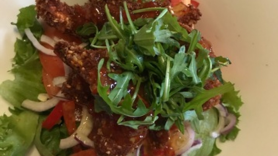 Mykje god mat å velgje i Foto. Gro Gjermo Mykje god mat å velgje i Foto: Gro Gjermo