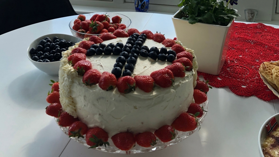 Solveig si superkake! Solveig si superkake!