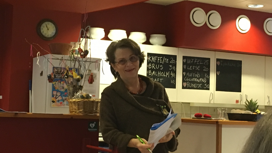 Bjørg Strømme, Leiar i Hordaland Bygdekvinnelag