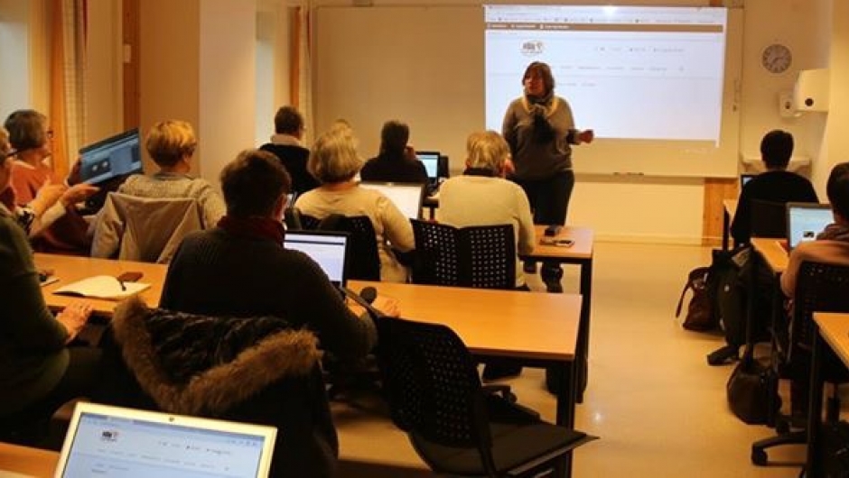 Helle Berger. Foto Bjørg Strømme