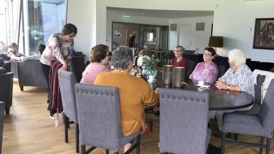 Vi var 24 medlemar som møttest etter lang Koronapause. Vi var 24 medlemar som møttest etter lang Koronapause.