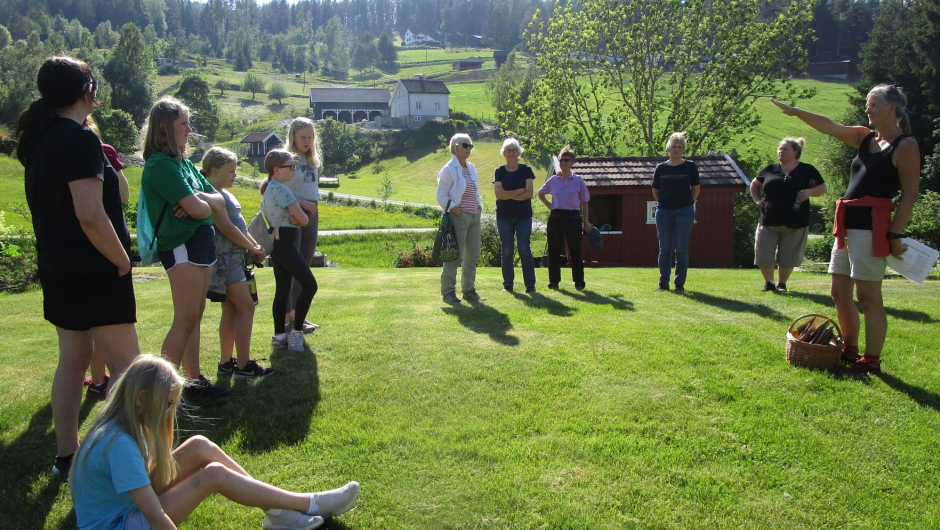 Deltakere på "Ville Vekster"