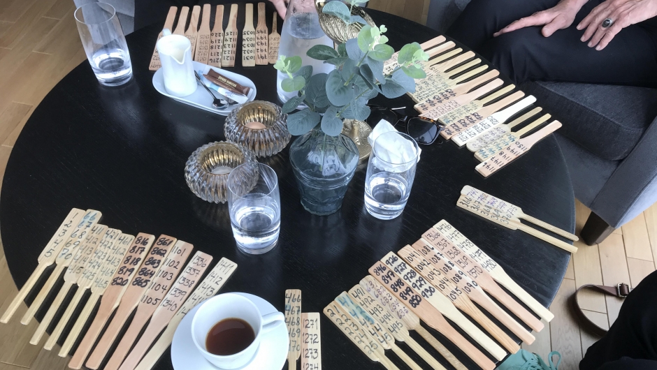 Mange årar,- men vinnarlukka varierte! Mange årar,- men vinnarlukka varierte!