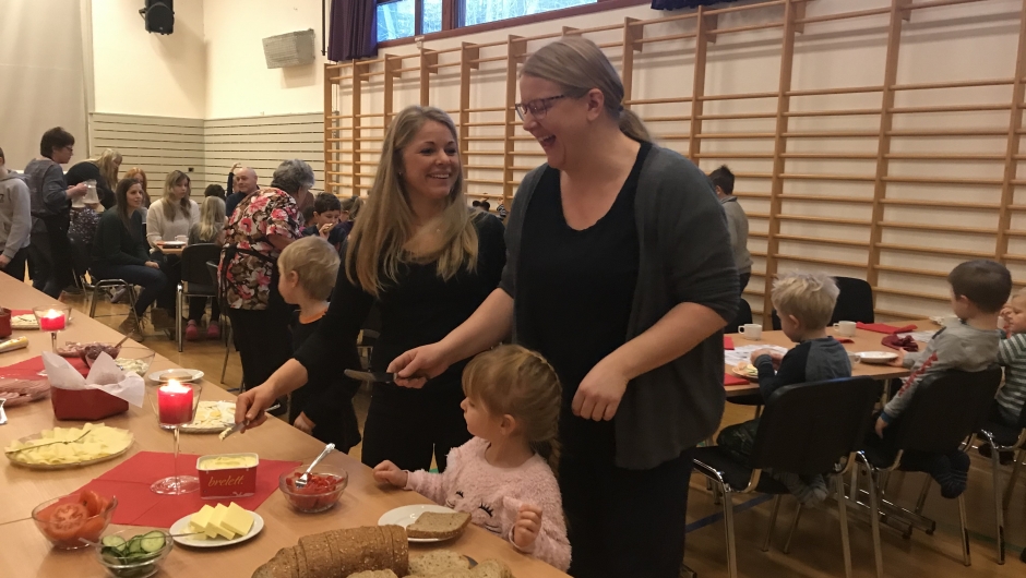 Alle på oppvekstsenteret er invitert Alle på oppvekstsenteret er invitert