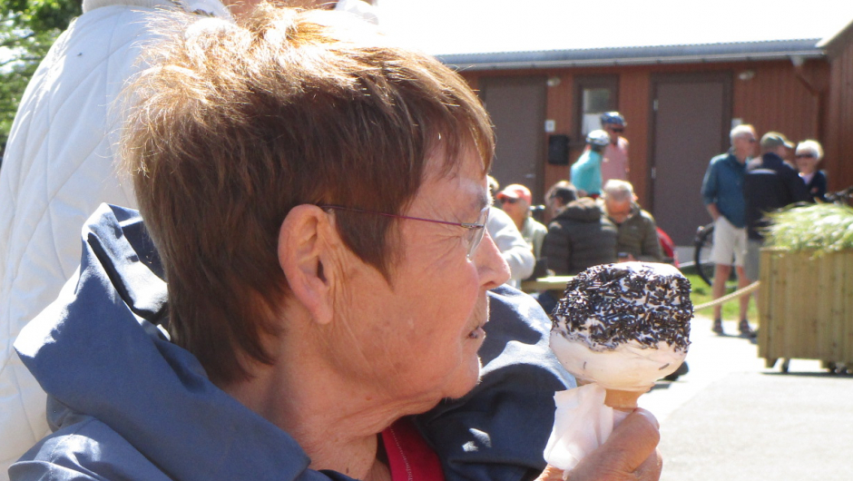 Sommarens is på Lunde brygge