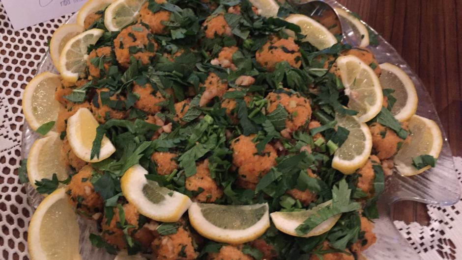 Kobbe med rødlinser og burgul