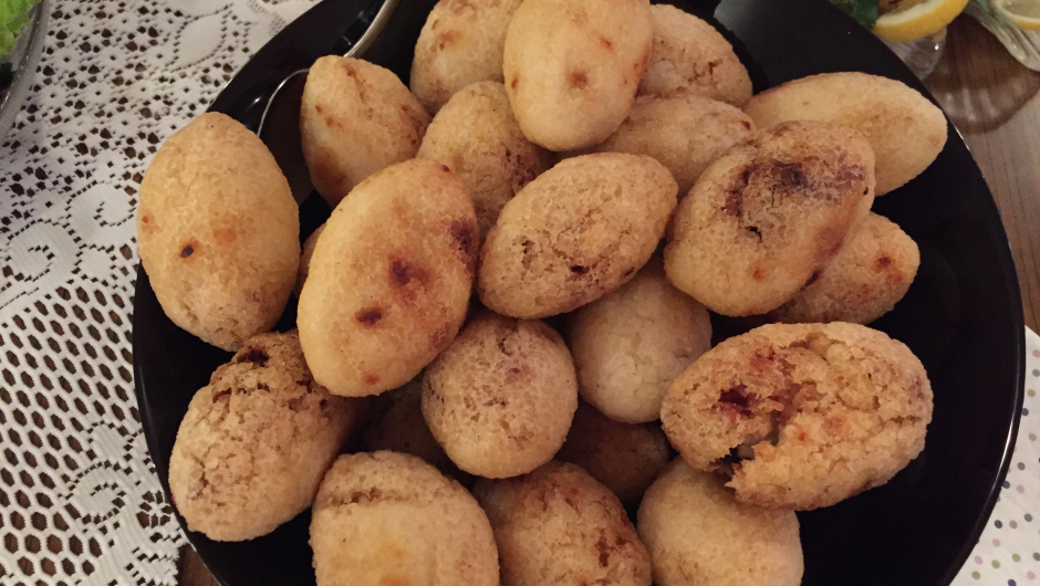 kobbe med ris og kylling