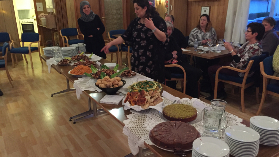 Khawla forteller om de forskjellige matrettene