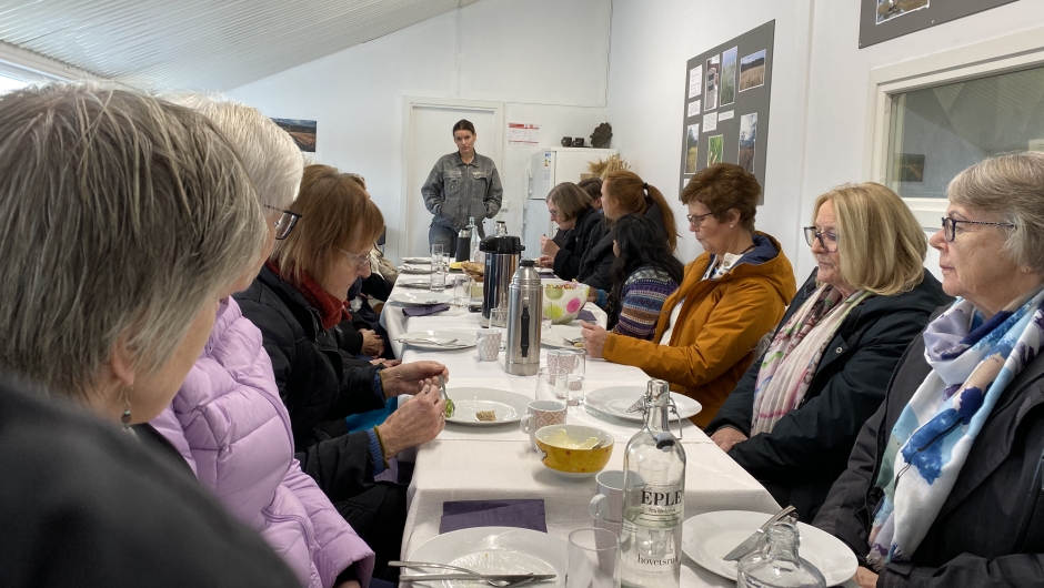 Ingrid Gardseth forteller om Dyrk Mølle Ingrid Gardseth forteller om Dyrk Mølle