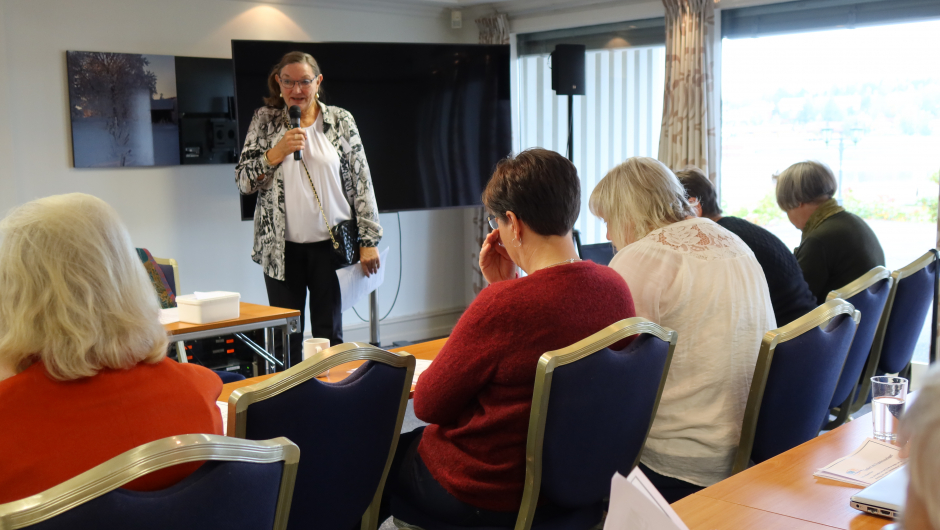 Og så var dagen over og Sølvi takket for en kjempefin dag Og så var dagen over og Sølvi takket for en kjempefin dag