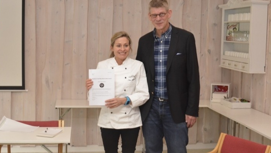 Iris sjokolade dronning og grunder i Selbu