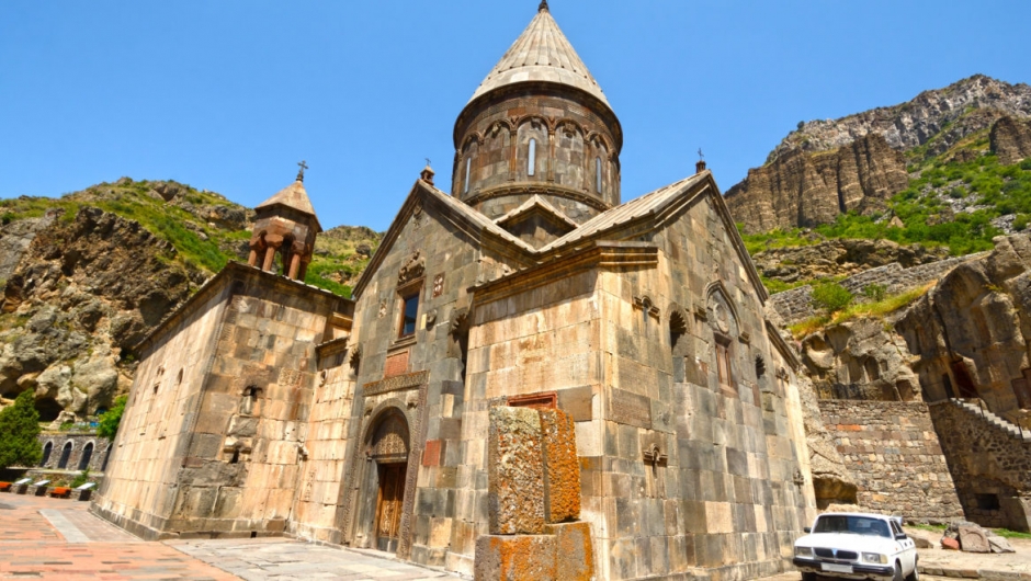 Geghard kloster Geghard kloster