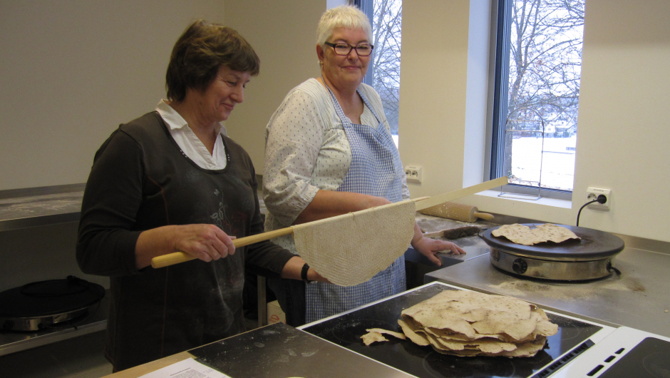 Ivrige bakere igang Ivrige baker igang