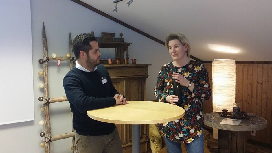 Jo Gabriel er Sør-Trøndelag Bygdeungdomslags representativ i vårt styret