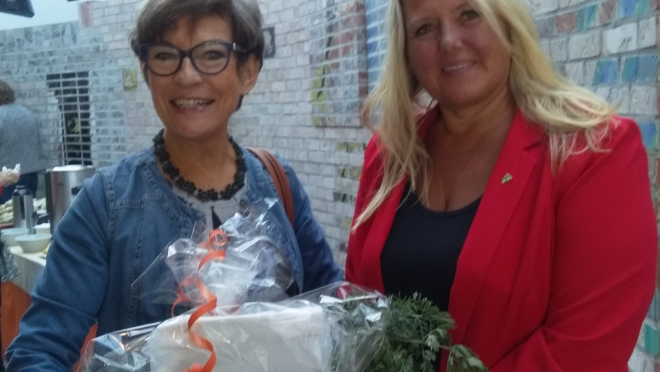 Jorun Henriksen og Grete Sjøli Jorun Henriksen og Grete Sjøli