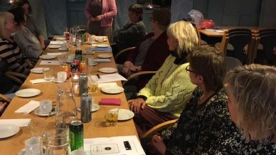 Jubileumsmiddag Aud Bergheim leda oss igjennom Jubileumsmiddagen.