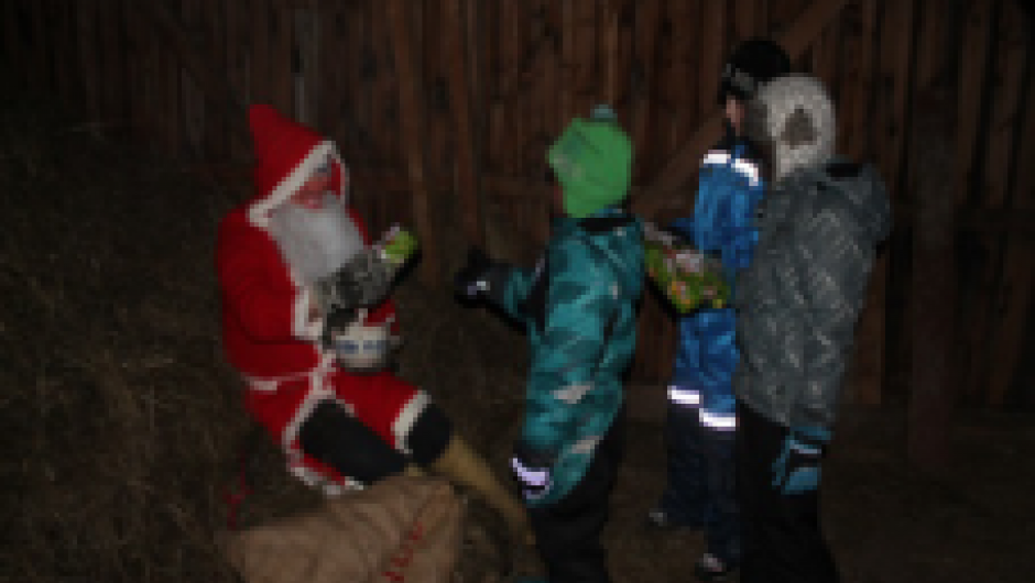 Julehilsen til lokallagene Julehilsen til lokallagene