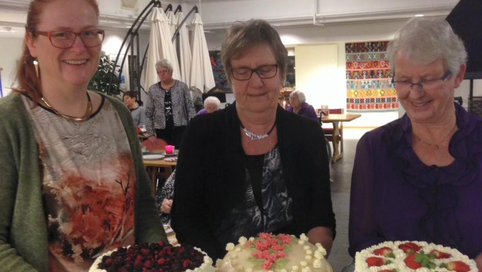 Juletrefesten på sykehjemmet