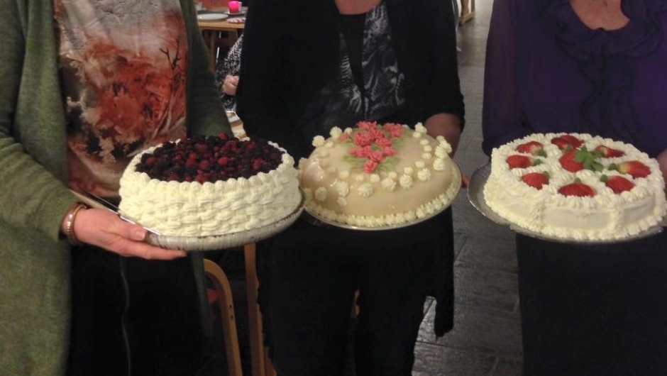 bløtkakene juletrefesten