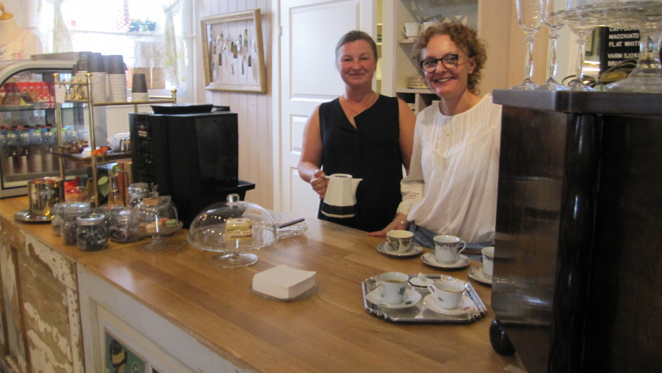 Kafeen på Godset Kafeen på Godset