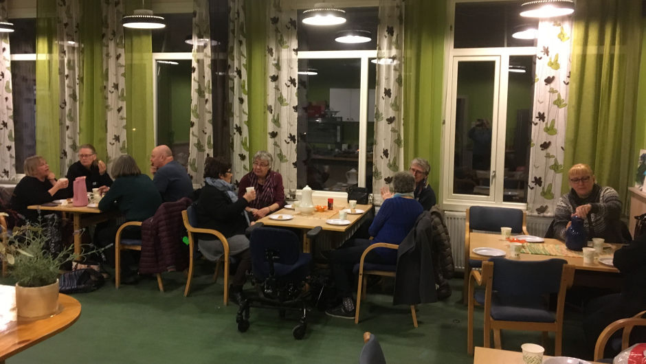 Kaffe og Kringle til alle Kaffe og kringle til alle