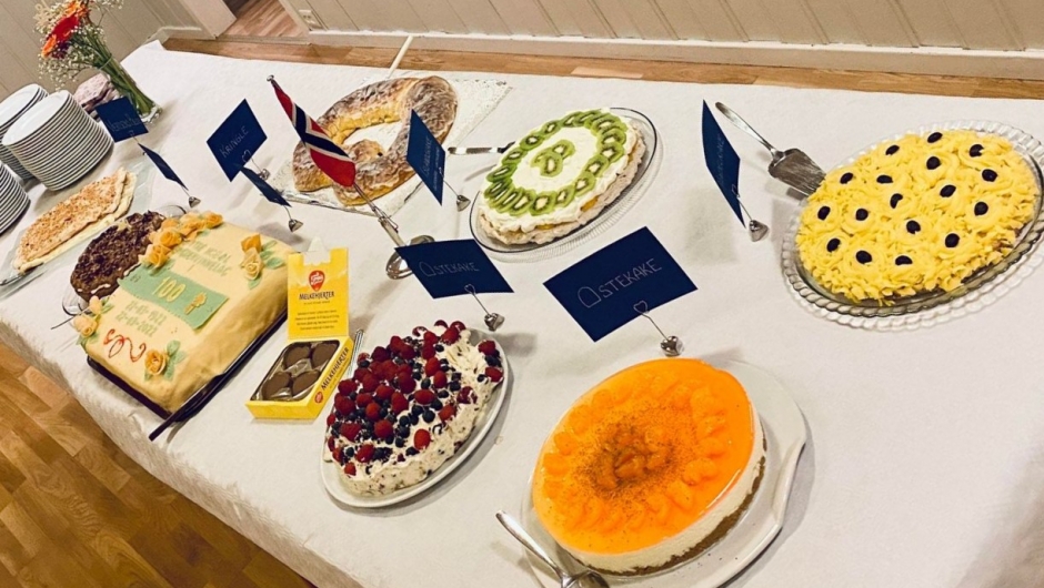 Hjemmebakst! Hjemmebakst!