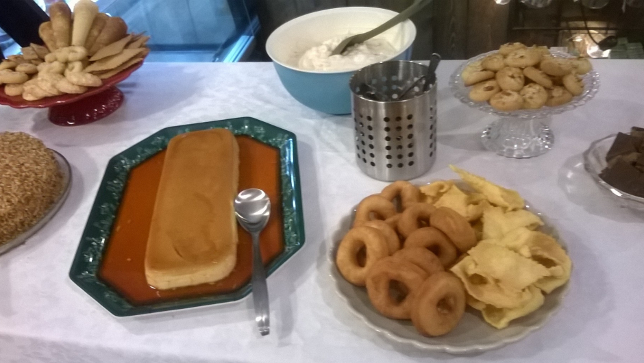 Kaker og dessert Kaker og dessert