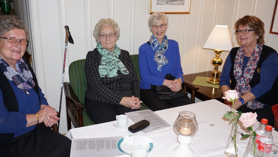 Kari So, Ingrid, Kari Sk og Tove forteller hva bygdekvinnelaget har gitt dem!