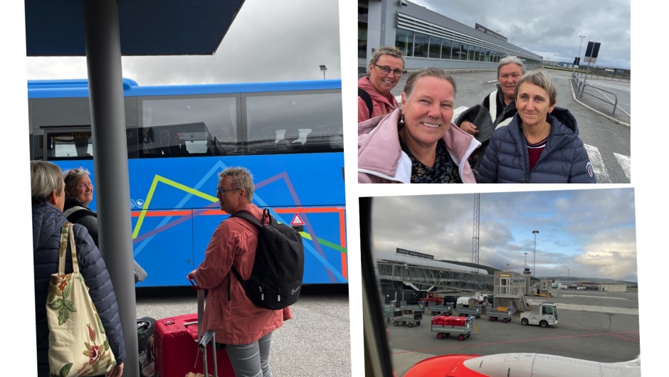 Høybuktmoen Kirkenes lufthavn, Høybuktmoen