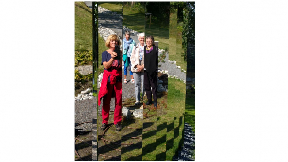 Tur til Kistefossmuseet. Tur til Kistefossmuseet.