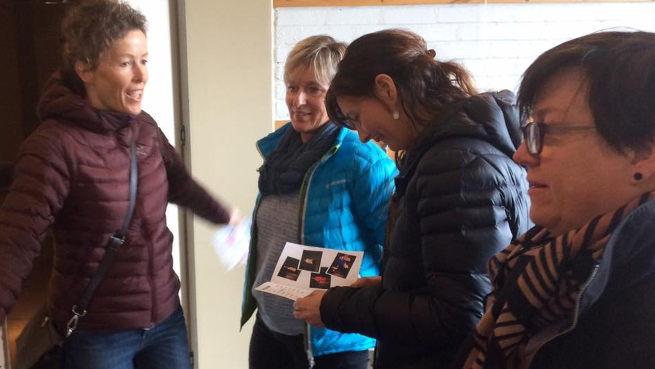 Kjæmpeklar for Kjærringmønstring! Kjæmpeklar for Kjærringmønstring!