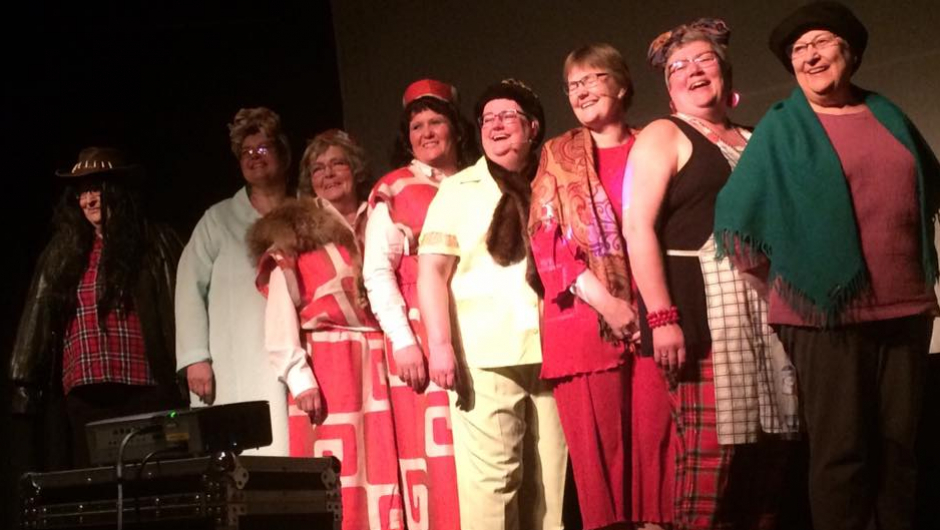 Gjengen som ga oss latterkrampe i to timer Gjengen som ga oss latterkrampe i to timer